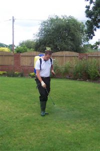 Lawn Treatments in Altrincham Wilmslow